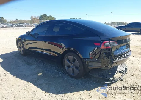 2023 Tesla Model 3 Rear-Wheel Drive from USA, damaged, VIN 5YJ3E1EA4PF646286